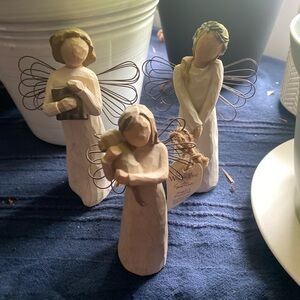 Set of 3 Willow Tree Angels